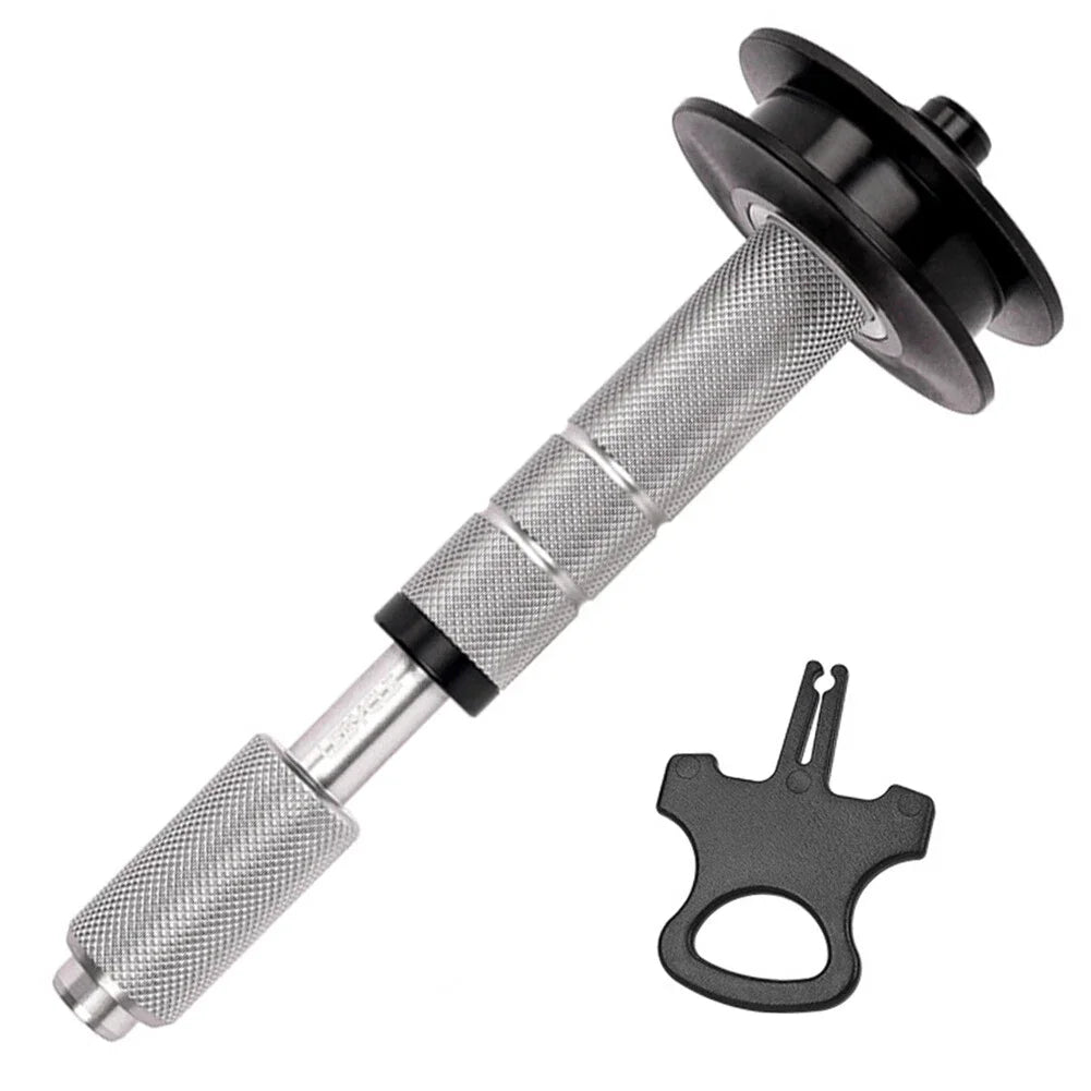 SpinNest – Virtual Flywheel Chain Retainer for Maintenance