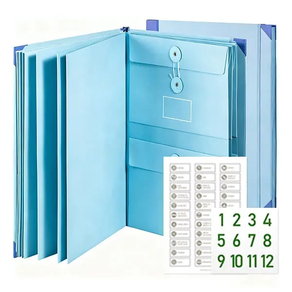 PaperGuard – Manila Document Folder