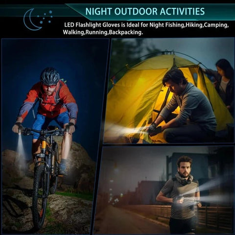 GlowHand – Hands Free LED Work Gloves