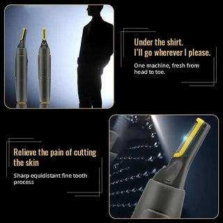 SharpLine - Professional Ultra Slim Precision Trimmer
