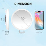 GlamView - Portable Rechargeable Makeup Mirror