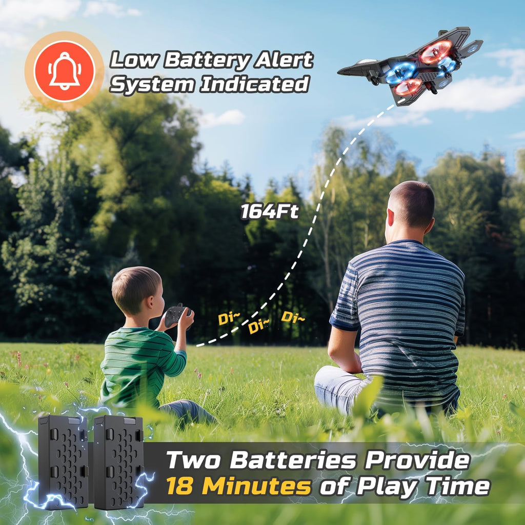 AirJolt - Spins, Flips & Action-Packed Flight