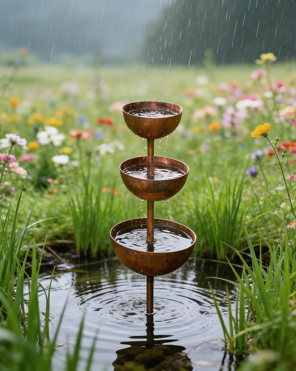 RainBloom – Decorative Plant Rain Catcher
