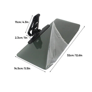 🚗LAST DAY 49% OFF🔥Universal Car Sun Visor With Polarized Glare Protection