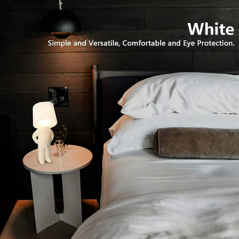 Shy Man Creative Table Lamp marnetic