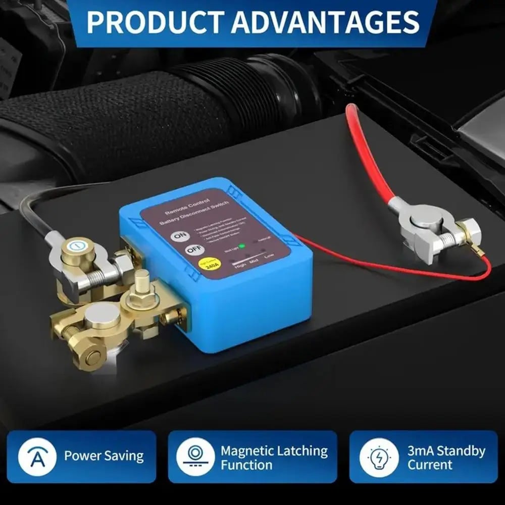 SafeRide - Smart Remote Vehicle Protection