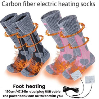 ArcticEase - Premium Heated Socks for Men & Women