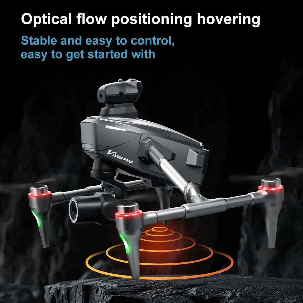 V196 Pro 8K Camera Drone – Brushless Motor, 28 Min Flight & Auto Return