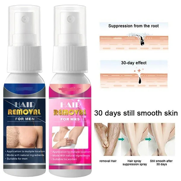 PureTouch – Quick Hair Removal Spray Soft Skin Formula