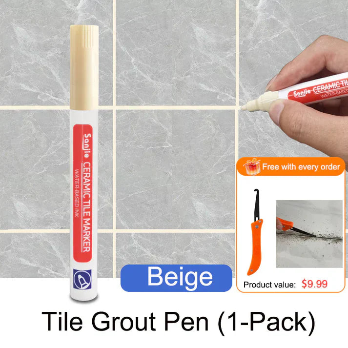 MouldShield – Anti-Mould Ceramic Tile Joint Pen