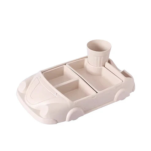 ZoomDish – Engaging Car Dinnerware Set