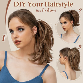 SilkSnap – Lightweight Synthetic Claw Clip for Chic Hairstyles