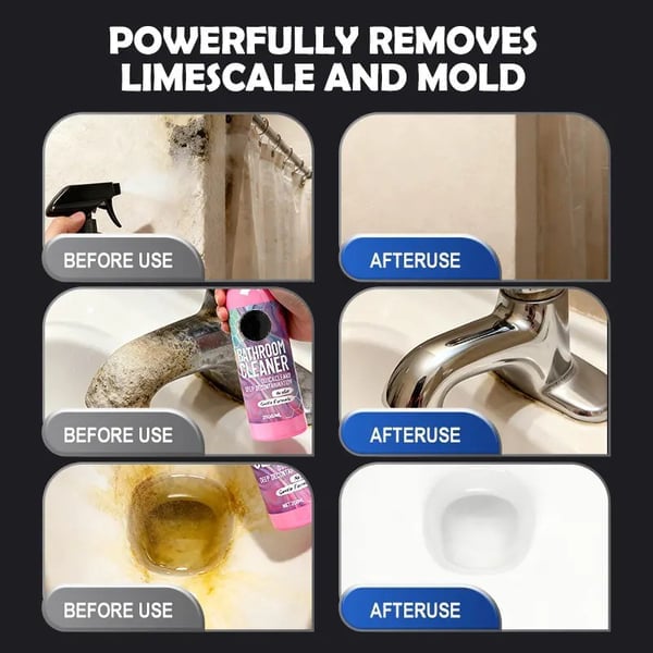 LumeX - Bathroom Power Spray