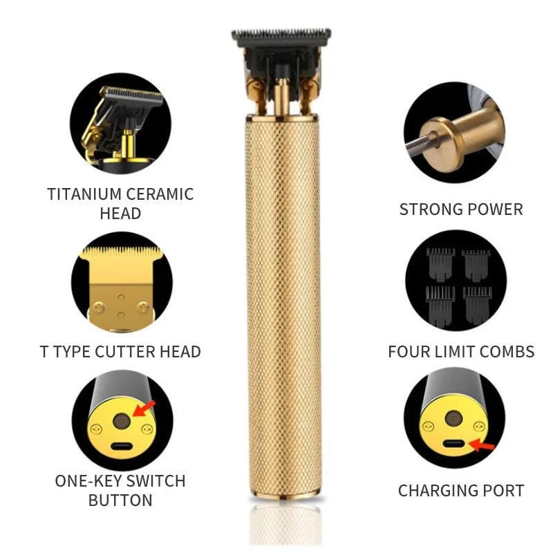 SharpEdge – Precision Cordless Hair Clipper