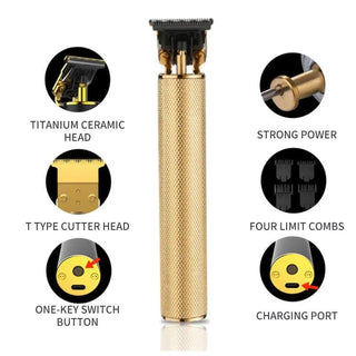 SharpEdge – Precision Cordless Hair Clipper