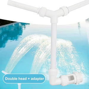 HydraLuxe – Solar Powered Pool Fountain with Dual Stream