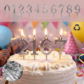CandleNest – Number Birthday Candle Holder Set