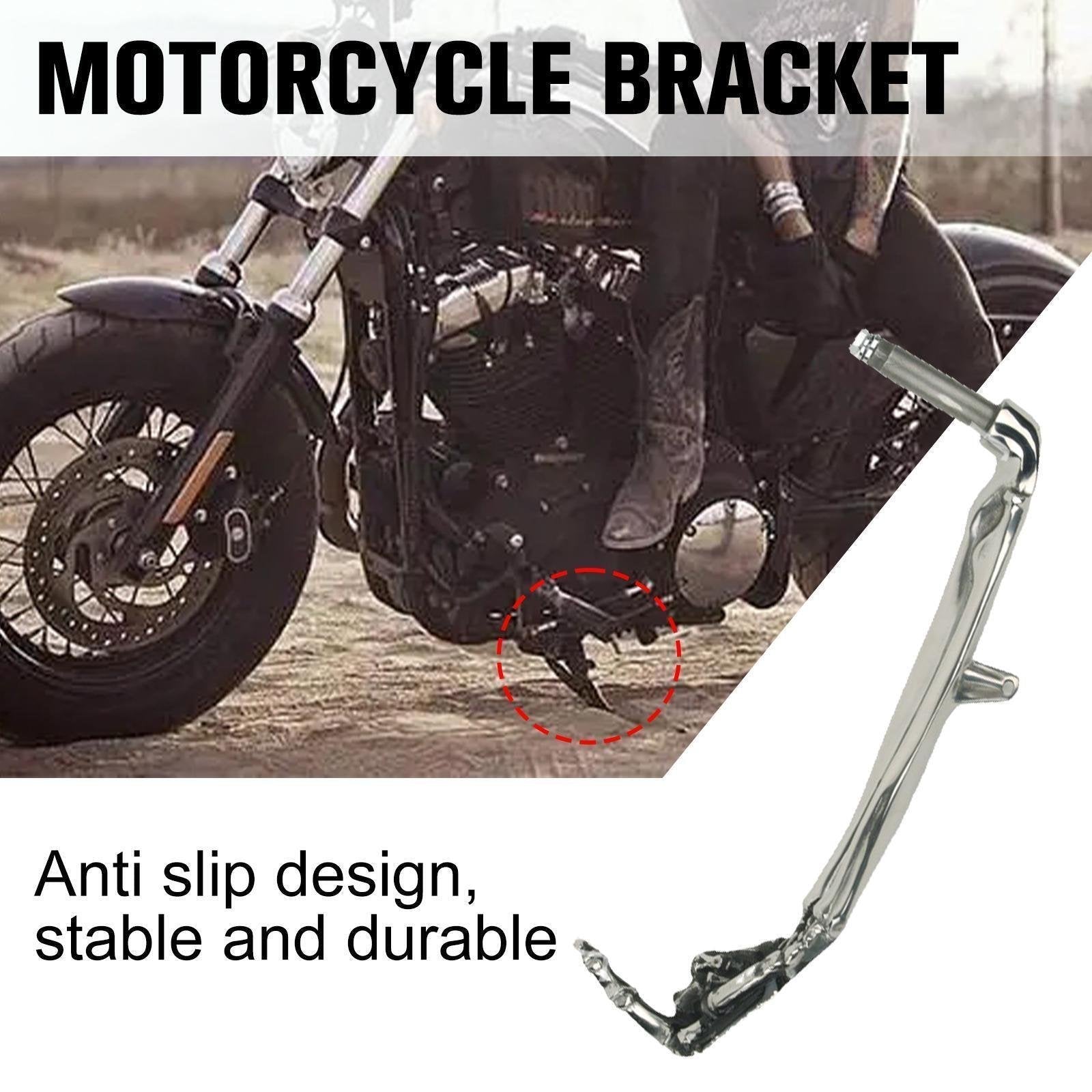 BoneFlip – Skeleton Hand Motorcycle Kickstand