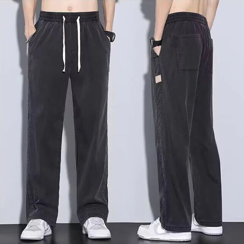 AirWeave – Men’s Tencel Breathable Wide-Leg Pants