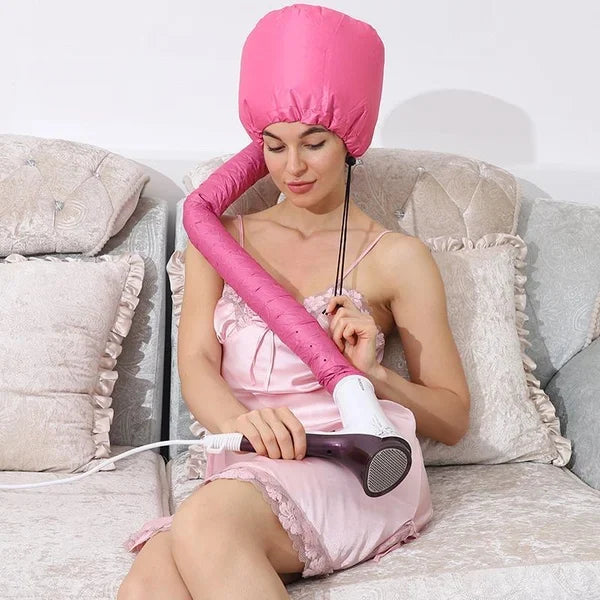 Portable Curl - Hair Bonnet Dryer Cap marnetic