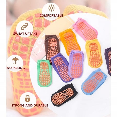 GripJoy Non-Slip Socks