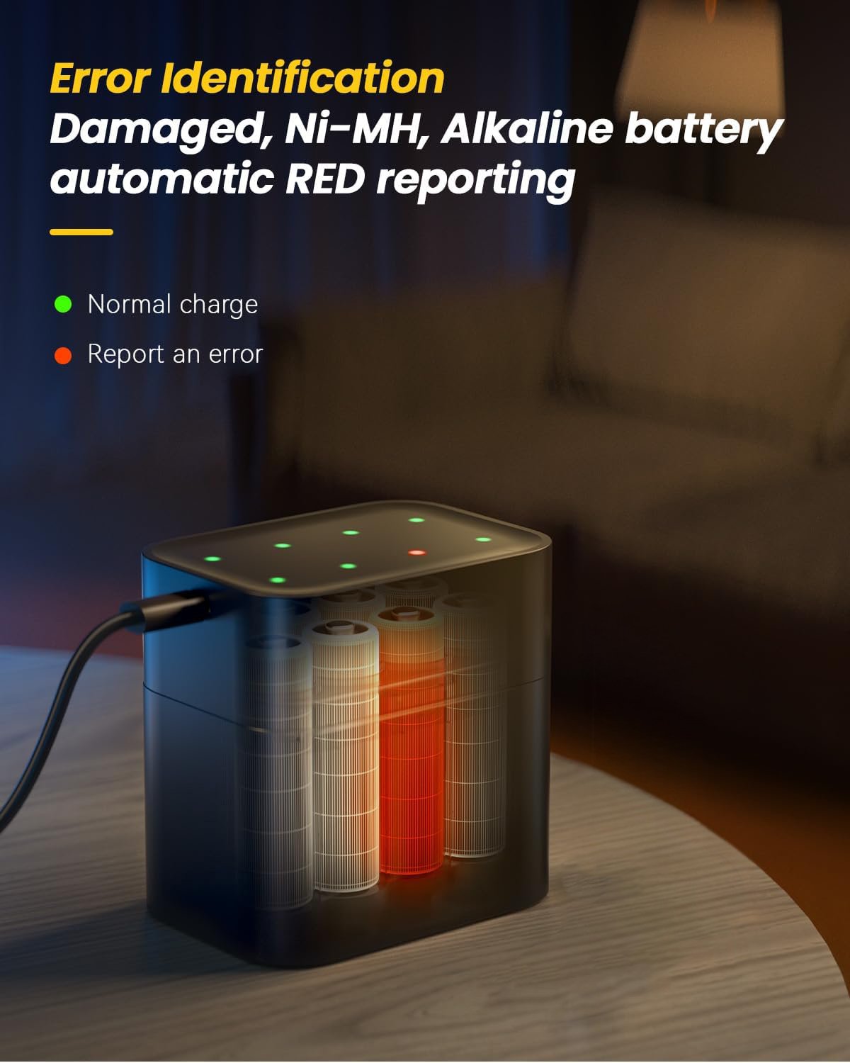 PowerHub – Smart Multi Battery Fast Charger
