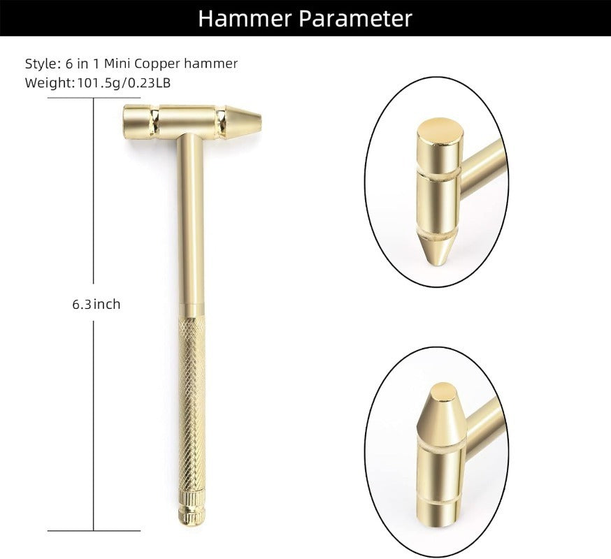 ToolNest - Compact 6-in-1 Hammer Kit