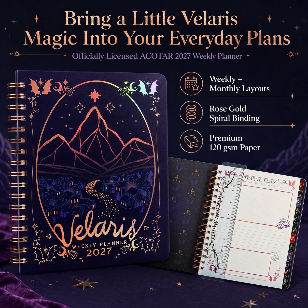 NightCourt – 2027 Fantasy Weekly Planner