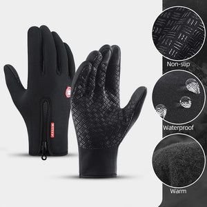 HeatLock - Waterproof & Windproof Winter Gloves