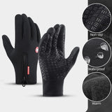 HeatLock - Waterproof & Windproof Winter Gloves