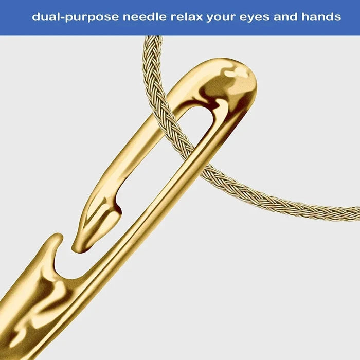 SewQuick - Instant Self-Threading Needles