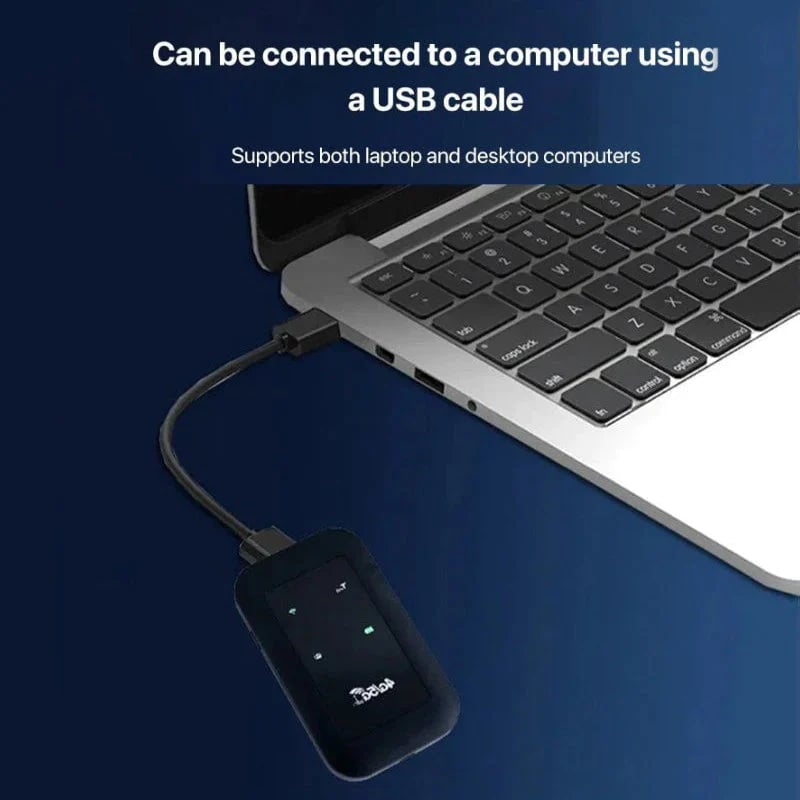 WaveNet – Wireless Travel WiFi Router