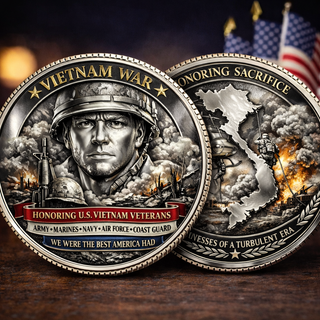 🏆Last Day Promo: 49% OFF! 🎖️Vietnam Veterans Honor Commemorative Coin