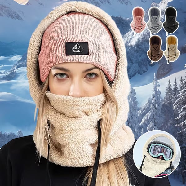 PolarWrap – Insulated Winter Sports Hood
