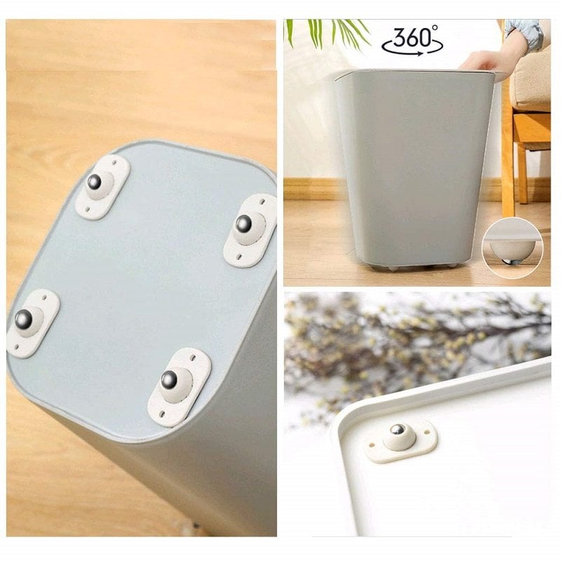 MoveIt - Silent 360º Storage Box Wheels