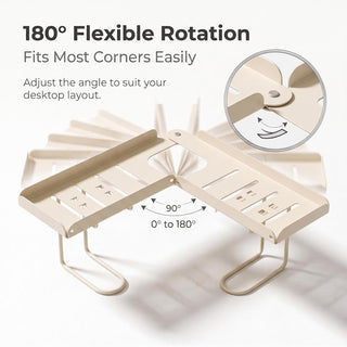SpaceLedge – Adjustable Multi Room Countertop Shelf