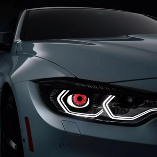 🚗👁️Christmas discount 50% off LED Evil Eye headlights