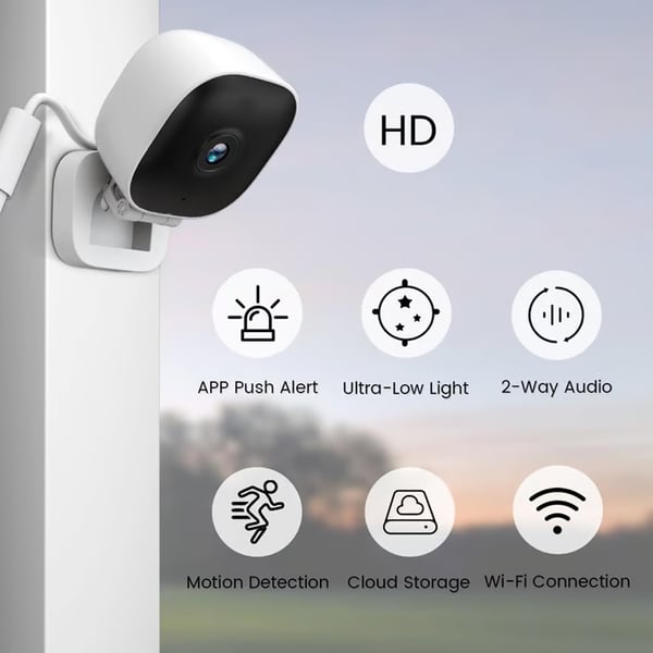 VisionSafe – 24/7 Recording Smart Security Camera