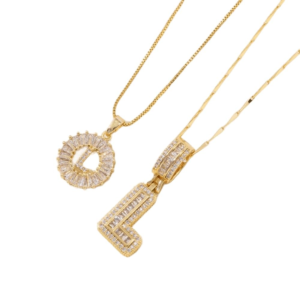 SignatureShine - Elegant Crystal Necklace Gift Set