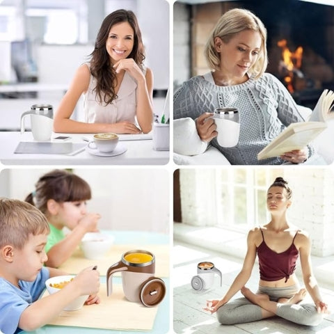 TwistSip - Magnetic Coffee Mug