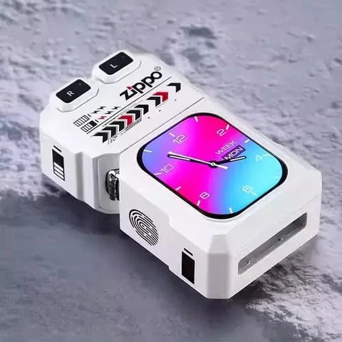 Smart Lighter - Convenient integrated headphones