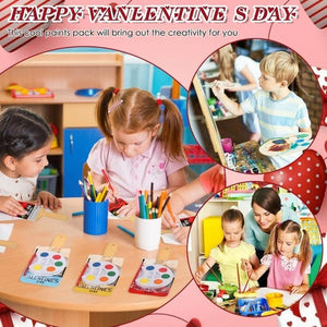 LoveBrush - Valentine’s Watercolor Card Set