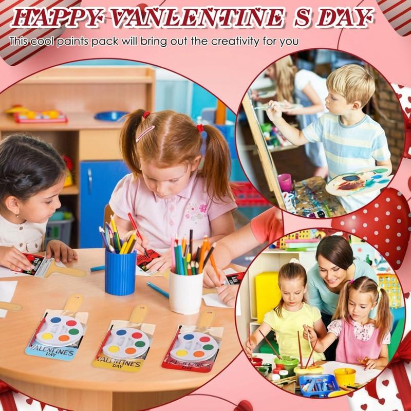 LoveBrush - Valentine’s Watercolor Card Set