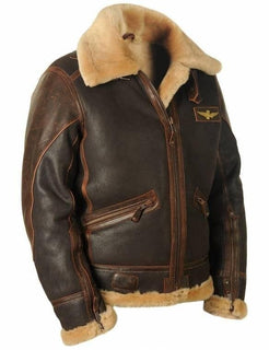 AeroFur – Aviator Shearling Jacket