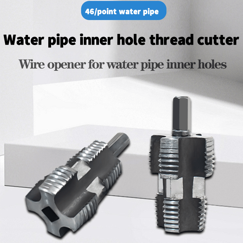 Pipe Set Back DrillTwist - Precision Pipe Tool Set