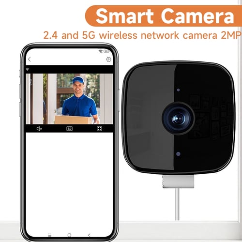 TrueVision – Crystal Clear Security Camera with Smart Alerts