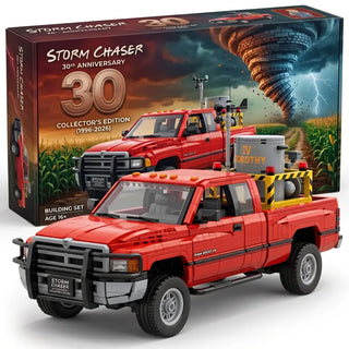 MetalForge– Vintage Muscle Car Building Block Set