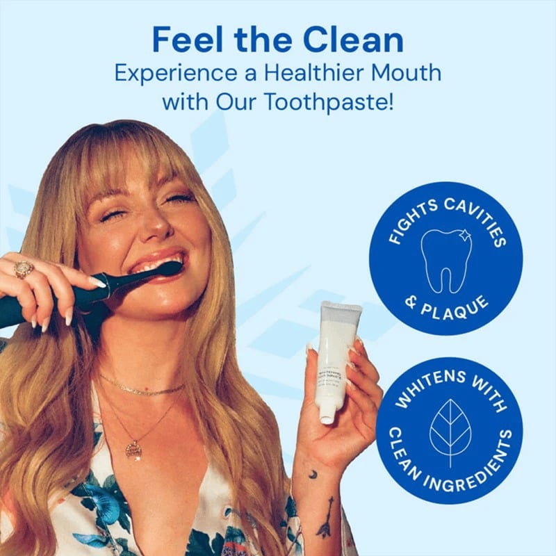 SmileGlow - Fluoride-Free Whitening Power with Coconut & Xylitol