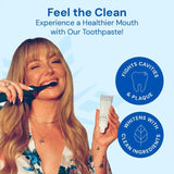 SmileGlow - Fluoride-Free Whitening Power with Coconut & Xylitol