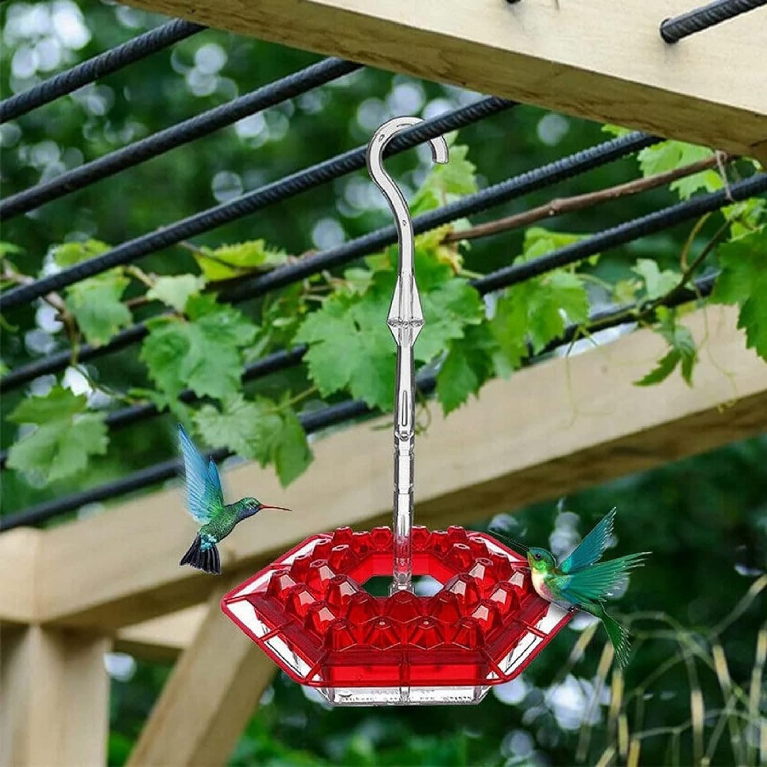 SkySip | Charming Outdoor Hanging Hummingbird Feeder